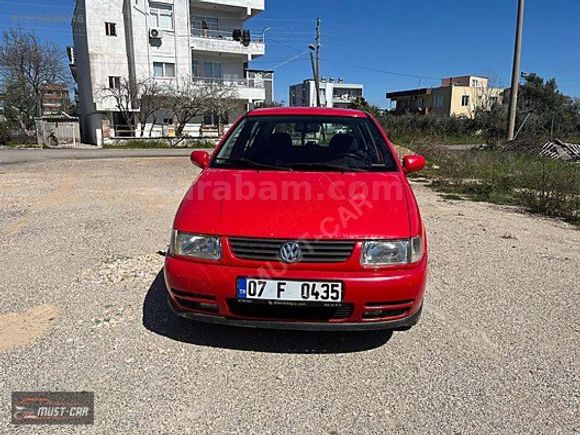 MUST-CAR'dan 2000 VW POLO 1.6 KLİMALI DEĞİŞENSİZ 226KM