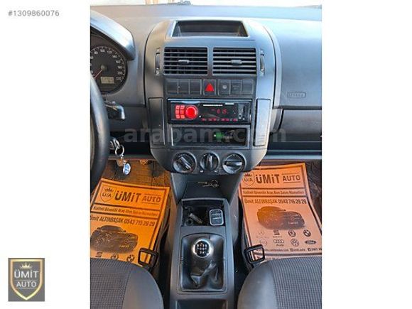 ÜMİT AUTO/2005/VW/POLO/BASİCLİNE/235.BİN.KM/