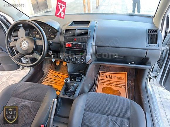 ÜMİT AUTO/2005/VW/POLO/BASİCLİNE/235.BİN.KM/