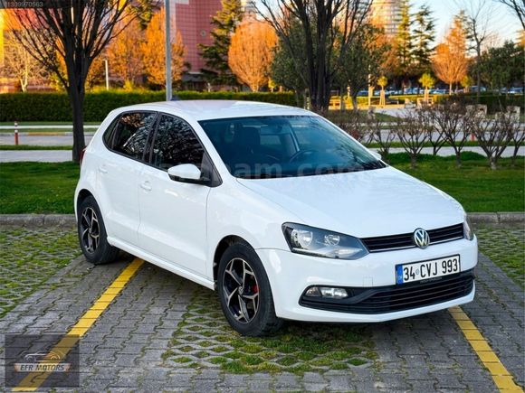 2015 POLO 1.4TDI DEĞİŞENSİZ / FULL BAKIMLI / EKSTRALI / AMBIANCE
