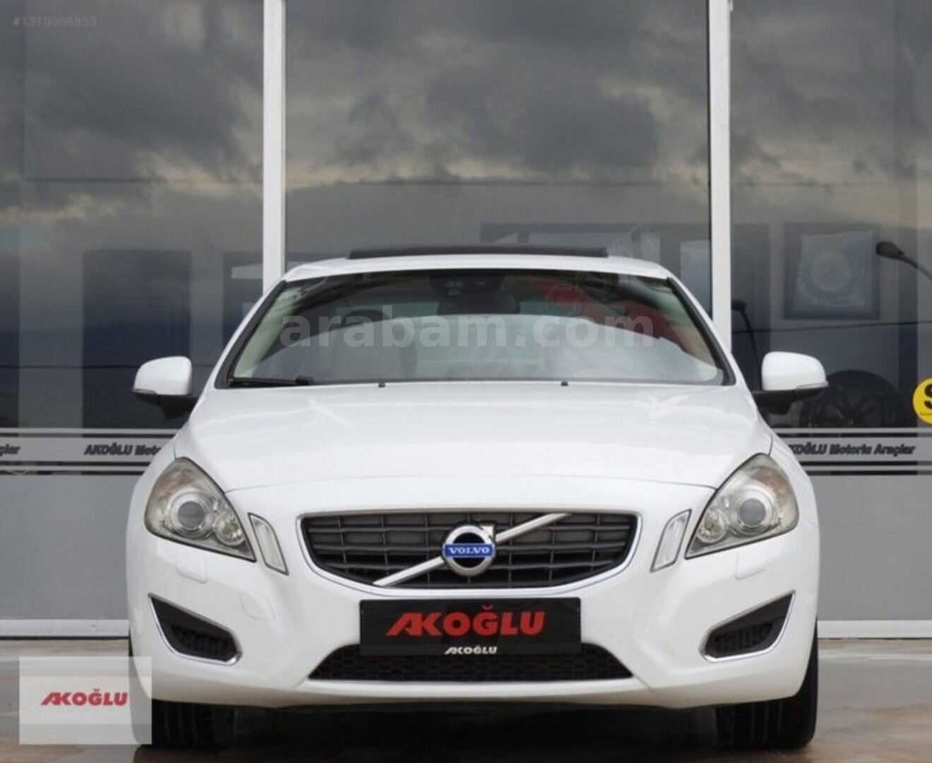 Galeriden Volvo S60 1.6 D Premium 2012 Model Çorum 370.000 km Beyaz 1