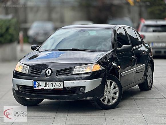 BORZ MOTOR'DAN 48AYTAKSİT/KREDİ KARTI 2007 RENAULT MEGANE 1.5DCİ