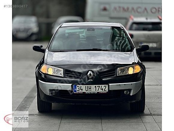 BORZ MOTOR'DAN 48AYTAKSİT/KREDİ KARTI 2007 RENAULT MEGANE 1.5DCİ
