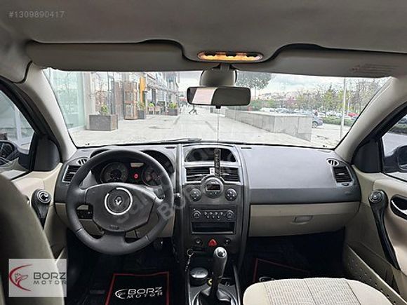 BORZ MOTOR'DAN 48AYTAKSİT/KREDİ KARTI 2007 RENAULT MEGANE 1.5DCİ