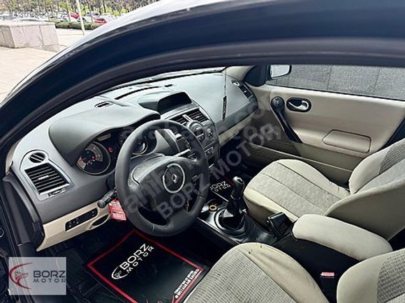 BORZ MOTOR'DAN 48AYTAKSİT/KREDİ KARTI 2007 RENAULT MEGANE 1.5DCİ