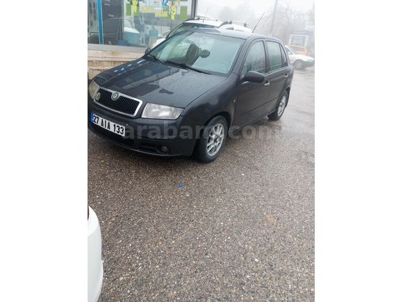 Sahibinden Skoda Fabia 1.4 TDI Ambiente 2007 Model