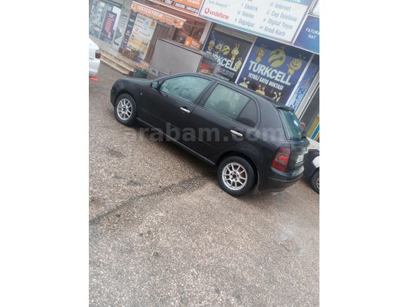 Sahibinden Skoda Fabia 1.4 TDI Ambiente 2007 Model