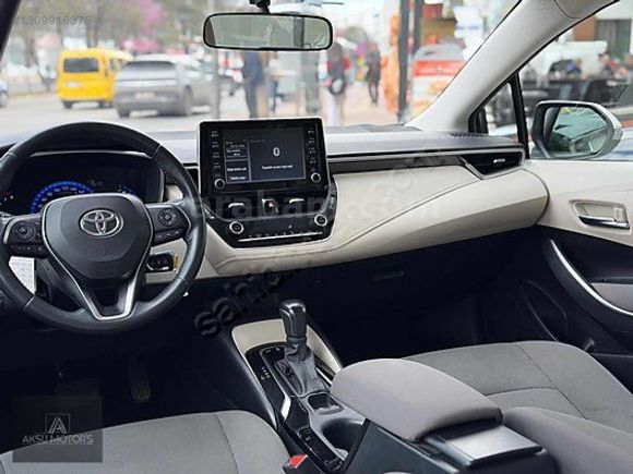 "AKSU MOTOR'S"2022/TOYOTA COROLLA/DREAM/DÜŞÜK KM