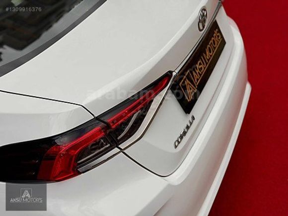 "AKSU MOTOR'S"2022/TOYOTA COROLLA/DREAM/DÜŞÜK KM