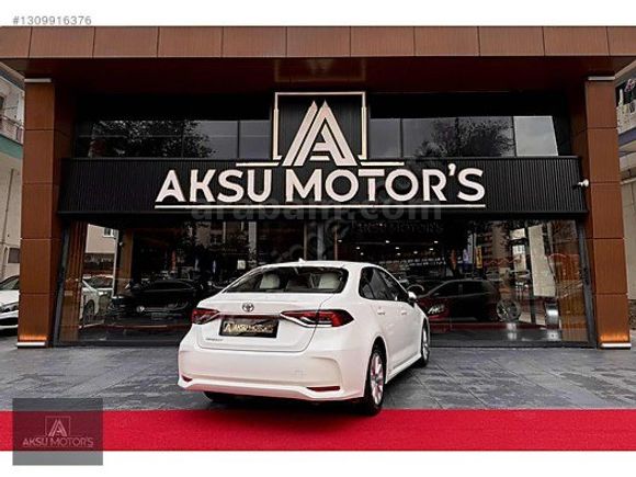 "AKSU MOTOR'S"2022/TOYOTA COROLLA/DREAM/DÜŞÜK KM