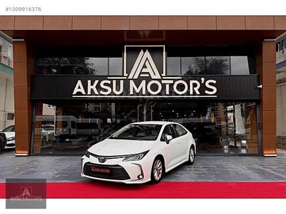 "AKSU MOTOR'S"2022/TOYOTA COROLLA/DREAM/DÜŞÜK KM