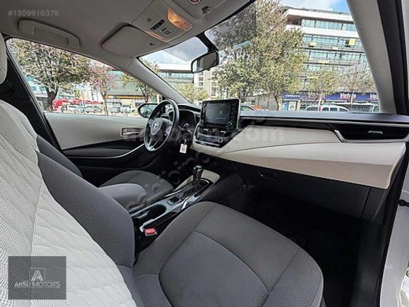 "AKSU MOTOR'S"2022/TOYOTA COROLLA/DREAM/DÜŞÜK KM