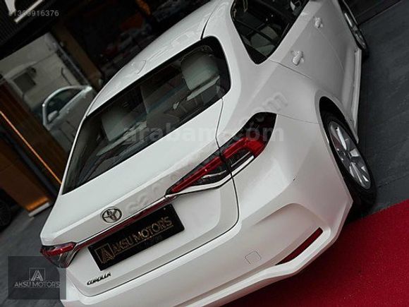 "AKSU MOTOR'S"2022/TOYOTA COROLLA/DREAM/DÜŞÜK KM