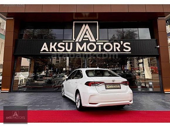 "AKSU MOTOR'S"2022/TOYOTA COROLLA/DREAM/DÜŞÜK KM