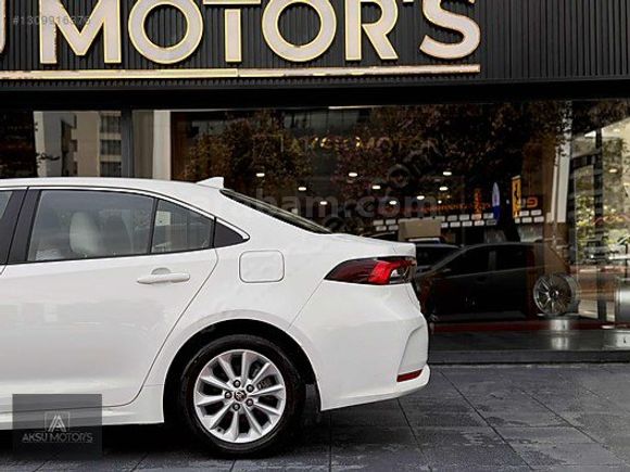 "AKSU MOTOR'S"2022/TOYOTA COROLLA/DREAM/DÜŞÜK KM
