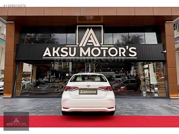 "AKSU MOTOR'S"2022/TOYOTA COROLLA/DREAM/DÜŞÜK KM