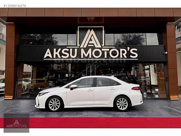 "AKSU MOTOR'S"2022/TOYOTA COROLLA/DREAM/DÜŞÜK KM