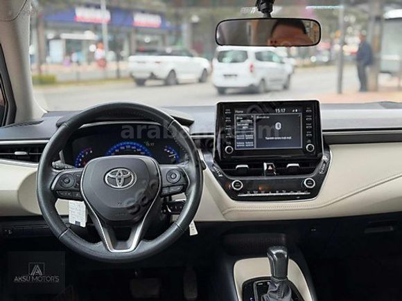 "AKSU MOTOR'S"2022/TOYOTA COROLLA/DREAM/DÜŞÜK KM