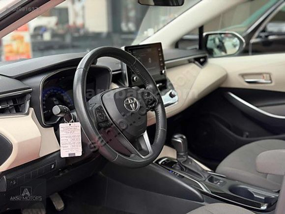 "AKSU MOTOR'S"2022/TOYOTA COROLLA/DREAM/DÜŞÜK KM