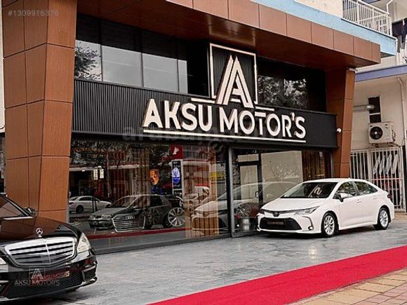"AKSU MOTOR'S"2022/TOYOTA COROLLA/DREAM/DÜŞÜK KM