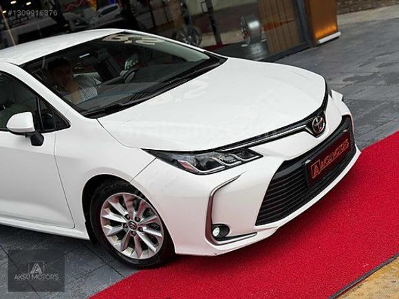 "AKSU MOTOR'S"2022/TOYOTA COROLLA/DREAM/DÜŞÜK KM
