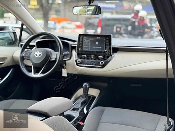 "AKSU MOTOR'S"2022/TOYOTA COROLLA/DREAM/DÜŞÜK KM