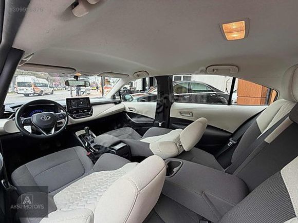 "AKSU MOTOR'S"2022/TOYOTA COROLLA/DREAM/DÜŞÜK KM