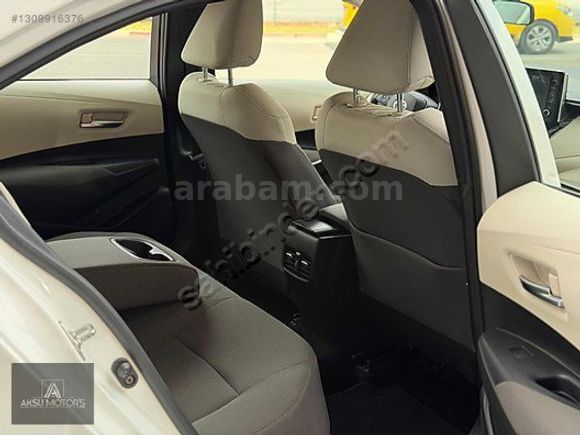"AKSU MOTOR'S"2022/TOYOTA COROLLA/DREAM/DÜŞÜK KM