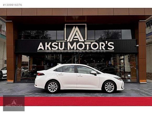 "AKSU MOTOR'S"2022/TOYOTA COROLLA/DREAM/DÜŞÜK KM