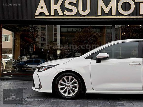 "AKSU MOTOR'S"2022/TOYOTA COROLLA/DREAM/DÜŞÜK KM