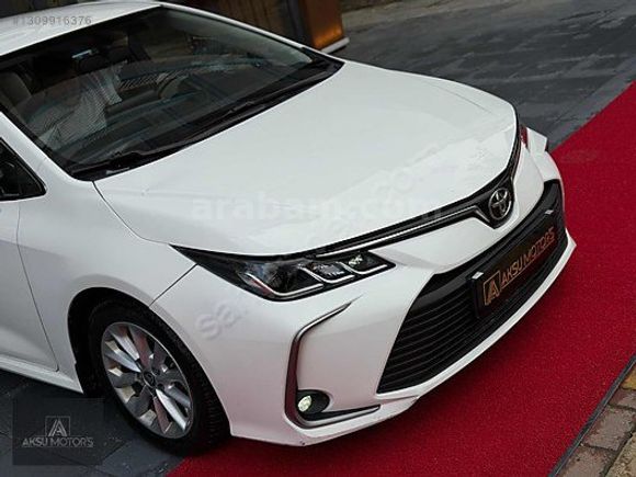 "AKSU MOTOR'S"2022/TOYOTA COROLLA/DREAM/DÜŞÜK KM