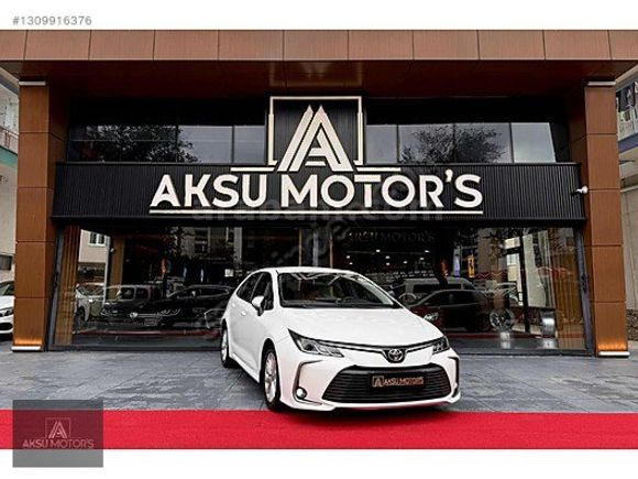 "AKSU MOTOR'S"2022/TOYOTA COROLLA/DREAM/DÜŞÜK KM