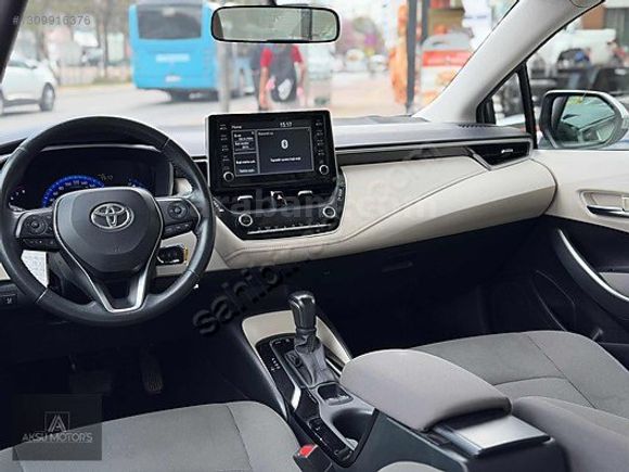 "AKSU MOTOR'S"2022/TOYOTA COROLLA/DREAM/DÜŞÜK KM