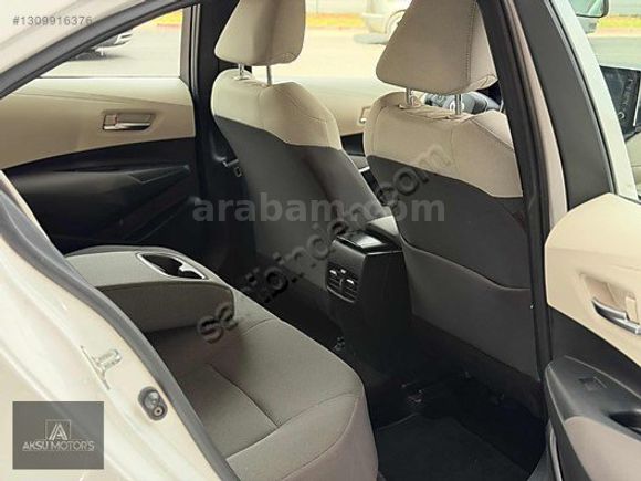"AKSU MOTOR'S"2022/TOYOTA COROLLA/DREAM/DÜŞÜK KM