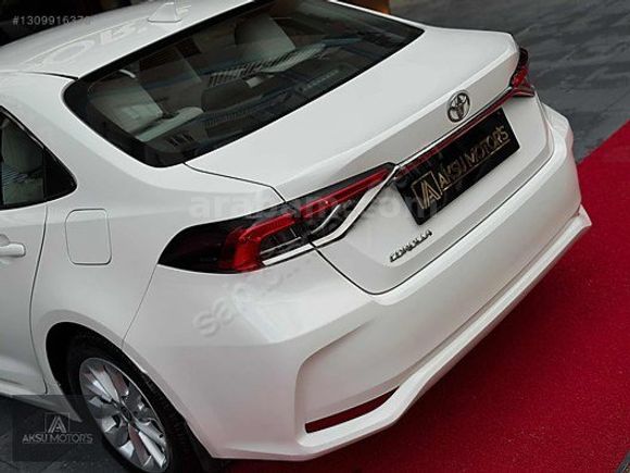 "AKSU MOTOR'S"2022/TOYOTA COROLLA/DREAM/DÜŞÜK KM
