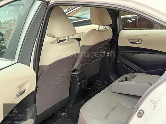 "AKSU MOTOR'S"2022/TOYOTA COROLLA/DREAM/DÜŞÜK KM