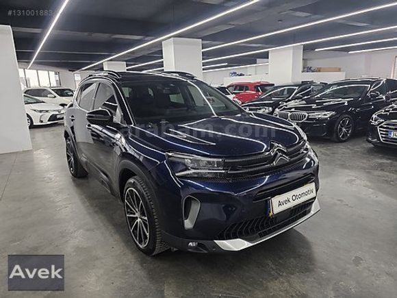 AVEK OTOMOTİV'DEN C5 AIRCROSS SHİNE ORJİNAL
