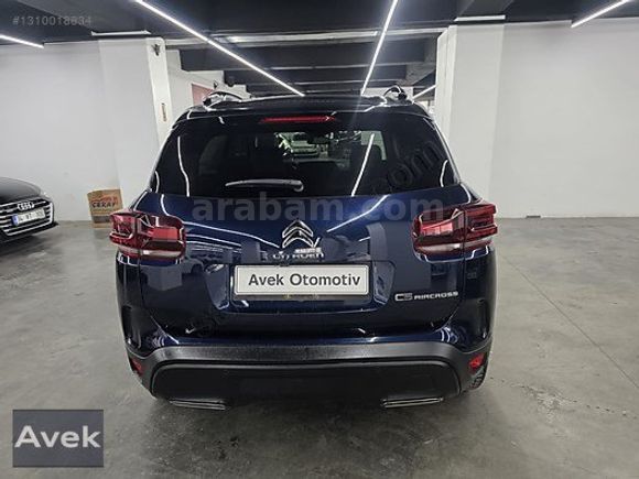 AVEK OTOMOTİV'DEN C5 AIRCROSS SHİNE ORJİNAL