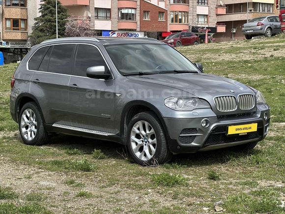 İLK SAHİBİNDEN X5 3.0D XDRİVE EXCLUSİVE