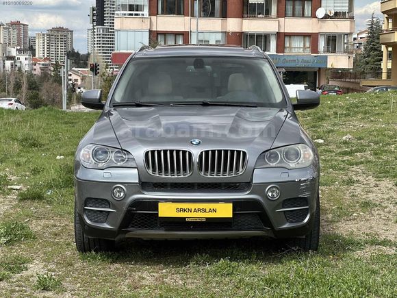 İLK SAHİBİNDEN X5 3.0D XDRİVE EXCLUSİVE