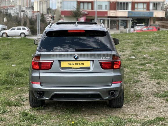 İLK SAHİBİNDEN X5 3.0D XDRİVE EXCLUSİVE