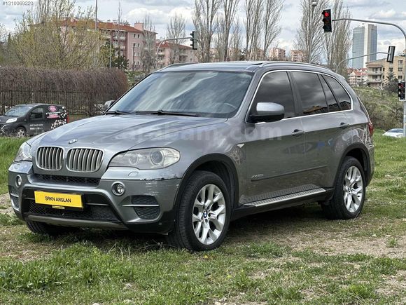 İLK SAHİBİNDEN X5 3.0D XDRİVE EXCLUSİVE