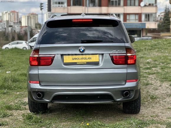 İLK SAHİBİNDEN X5 3.0D XDRİVE EXCLUSİVE