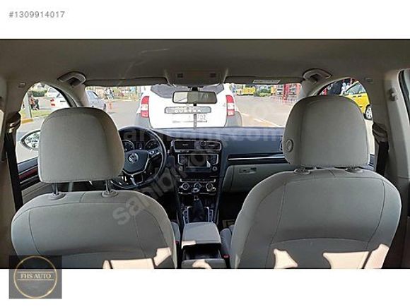 FHS AUTO'DAN 2016 MODEL 64.00 KM'DE DEĞİŞENSİZ 1.4 TSI GOLF 7