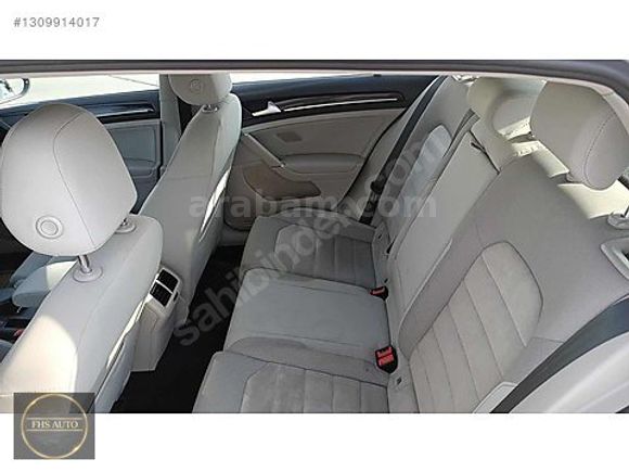 FHS AUTO'DAN 2016 MODEL 64.00 KM'DE DEĞİŞENSİZ 1.4 TSI GOLF 7
