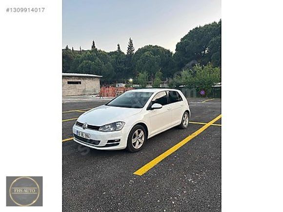 FHS AUTO'DAN 2016 MODEL 64.00 KM'DE DEĞİŞENSİZ 1.4 TSI GOLF 7