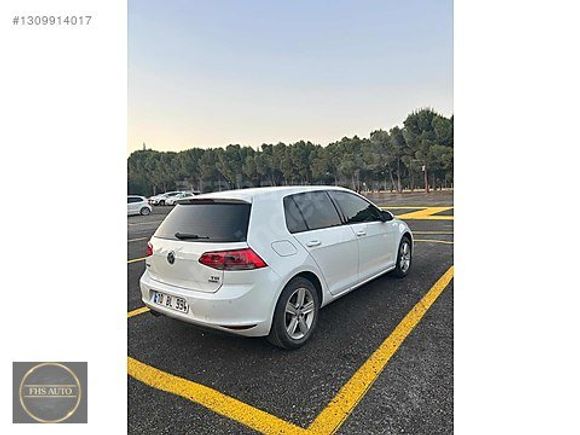 FHS AUTO'DAN 2016 MODEL 64.00 KM'DE DEĞİŞENSİZ 1.4 TSI GOLF 7
