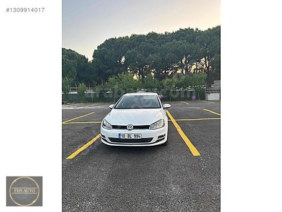 FHS AUTO'DAN 2016 MODEL 64.00 KM'DE DEĞİŞENSİZ 1.4 TSI GOLF 7