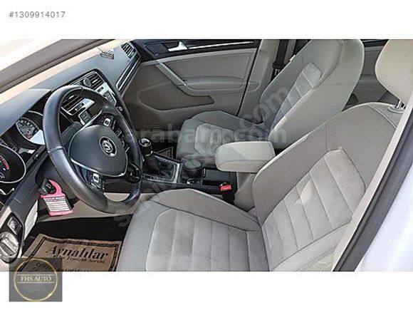 FHS AUTO'DAN 2016 MODEL 64.00 KM'DE DEĞİŞENSİZ 1.4 TSI GOLF 7