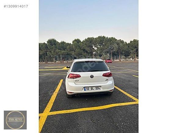 FHS AUTO'DAN 2016 MODEL 64.00 KM'DE DEĞİŞENSİZ 1.4 TSI GOLF 7
